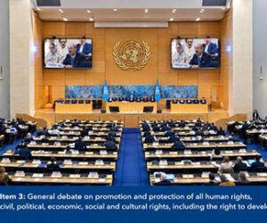 On September 18, 2026, CAP Freedom of Conscience delivered an oral statement during the general debate under Item 3 of the 63rd session of the UN Human Rights Council, devoted to promoting and protecting all human rights.