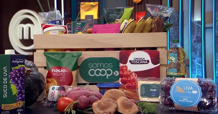 Cooperativas apresentam diversidade do agro brasileiro em ação especial no MasterChef