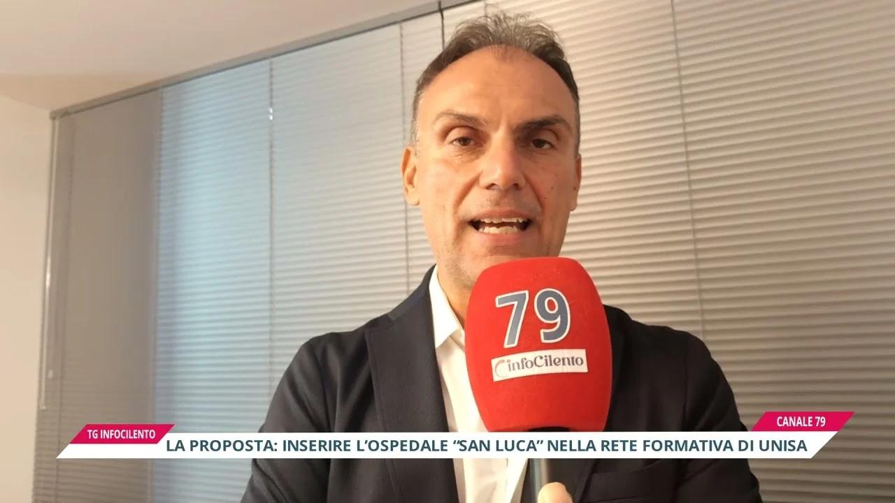 Ospedale di Vallo della Lucania nella rete Unisa: la svolta per il Cilento