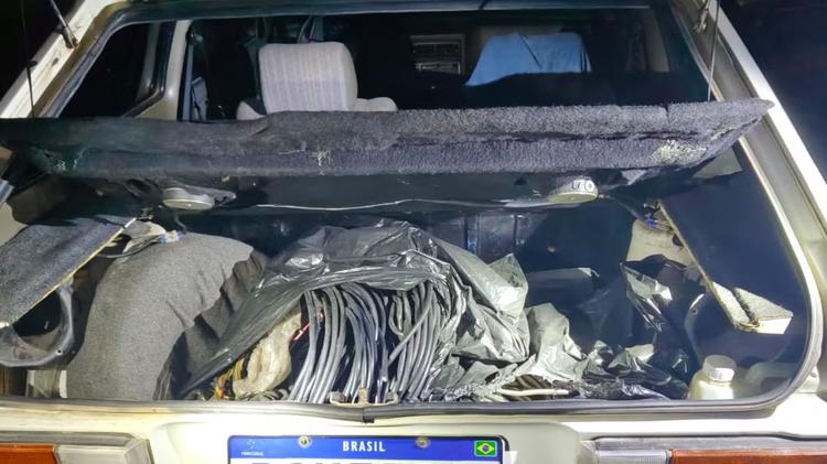 Porteiro é preso suspeito de furtar cerca de 100 kg de fios de cobre em garagem municipal de Itatiba
