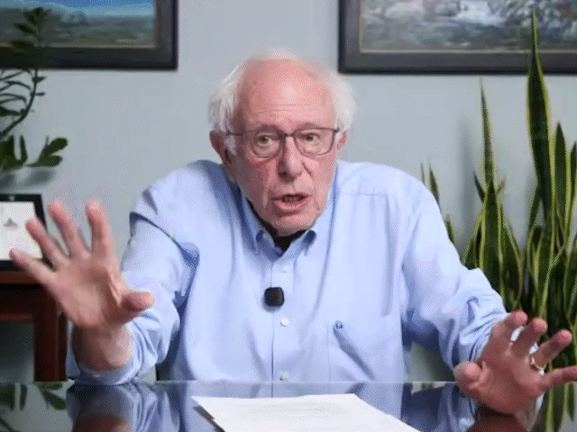 Bernie Sanders Takes on Data Centers