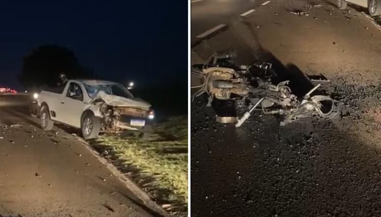 Motociclista morre após ser atingida por picape em rodovia de Artur Nogueira