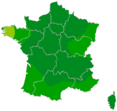 Semaine 202637 - Infection respiratoire aiguë (IRA) - Activité faible en médecine générale