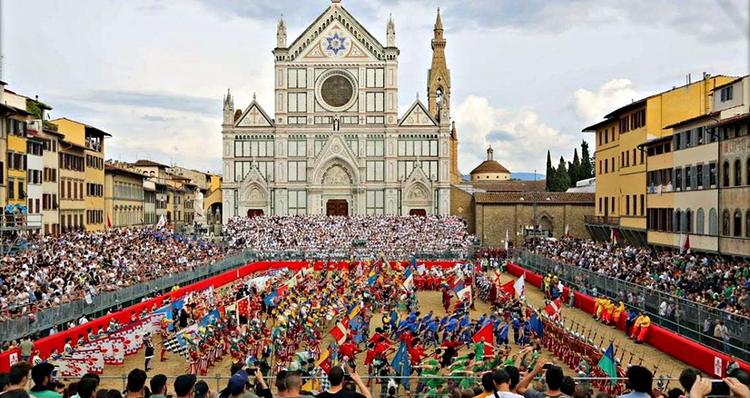 Cobolli sarà il magnifico messere del Calcio storico fiorentino