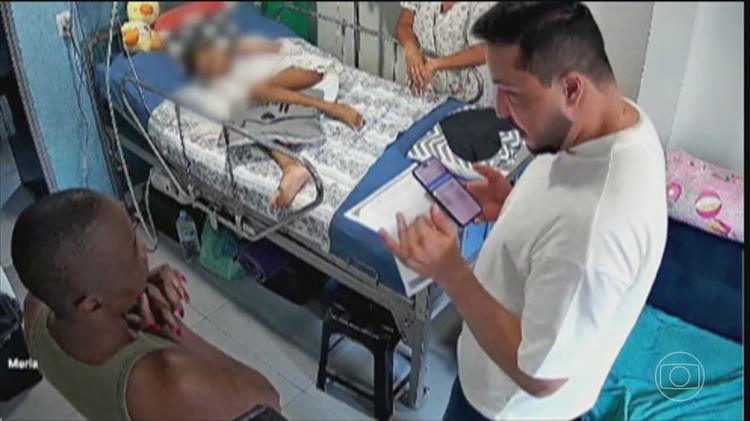 Mãe de paciente desconfia, reúne provas e denuncia falso médico à policia: 'Sabia que ele não era quem dizia ser'