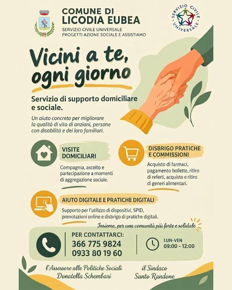 🤝 @serviziocivile_licodiaeubea