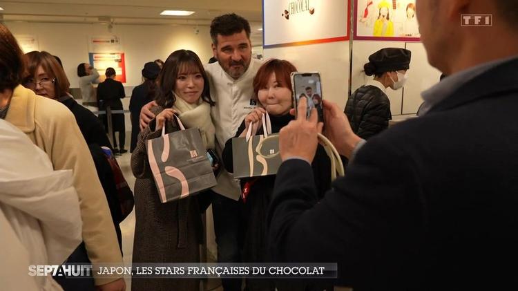 Des chocolatiers français à l'assaut du Japon