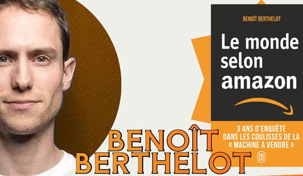 Rencontre/dédicace avec Benoit Berthelot