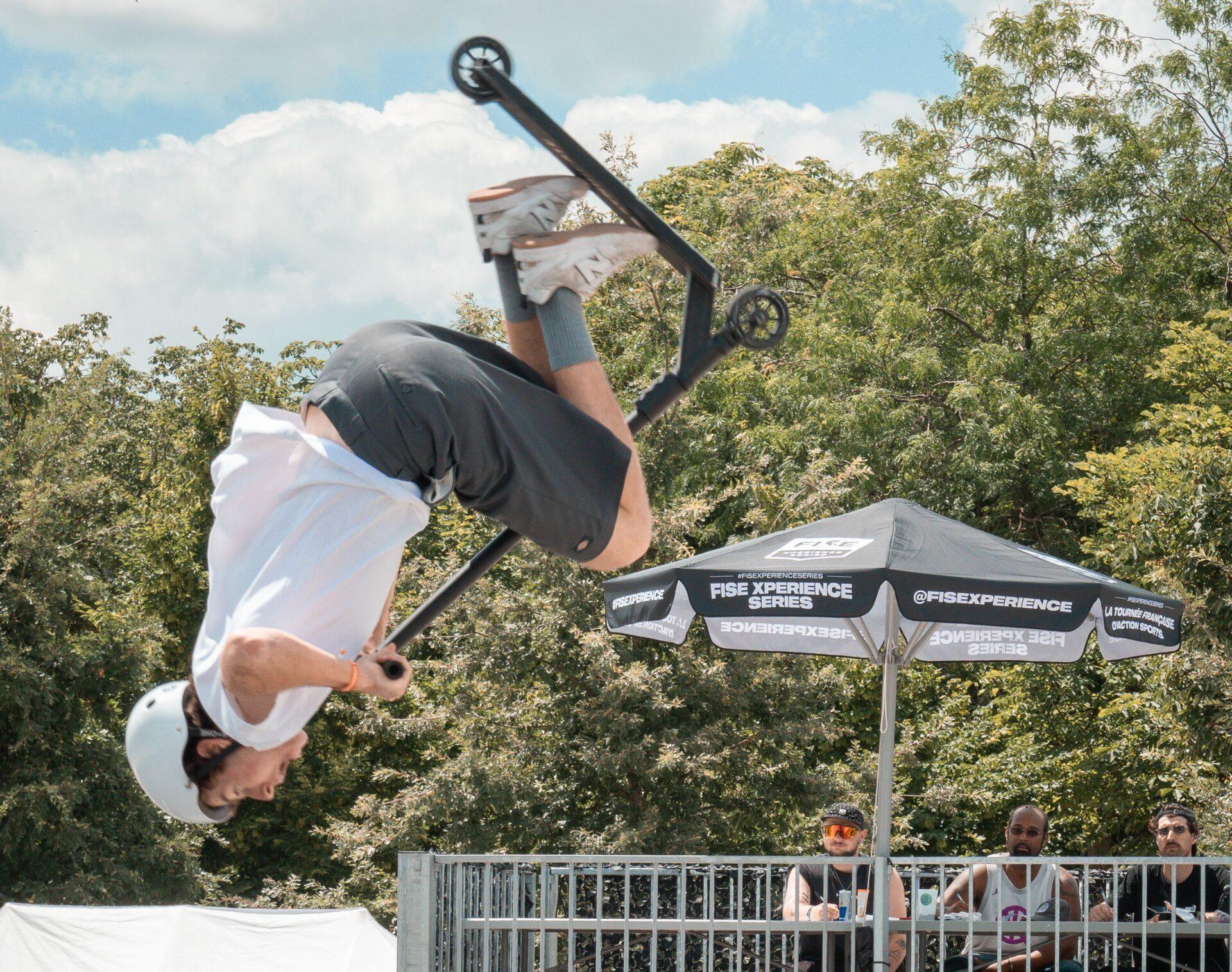 Montpellier : Le Grammont Scooter Contest débarque au plus grand skatepark d’Europe