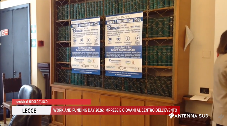 Lecce, work and funding 2026, imprese e giovani al centro