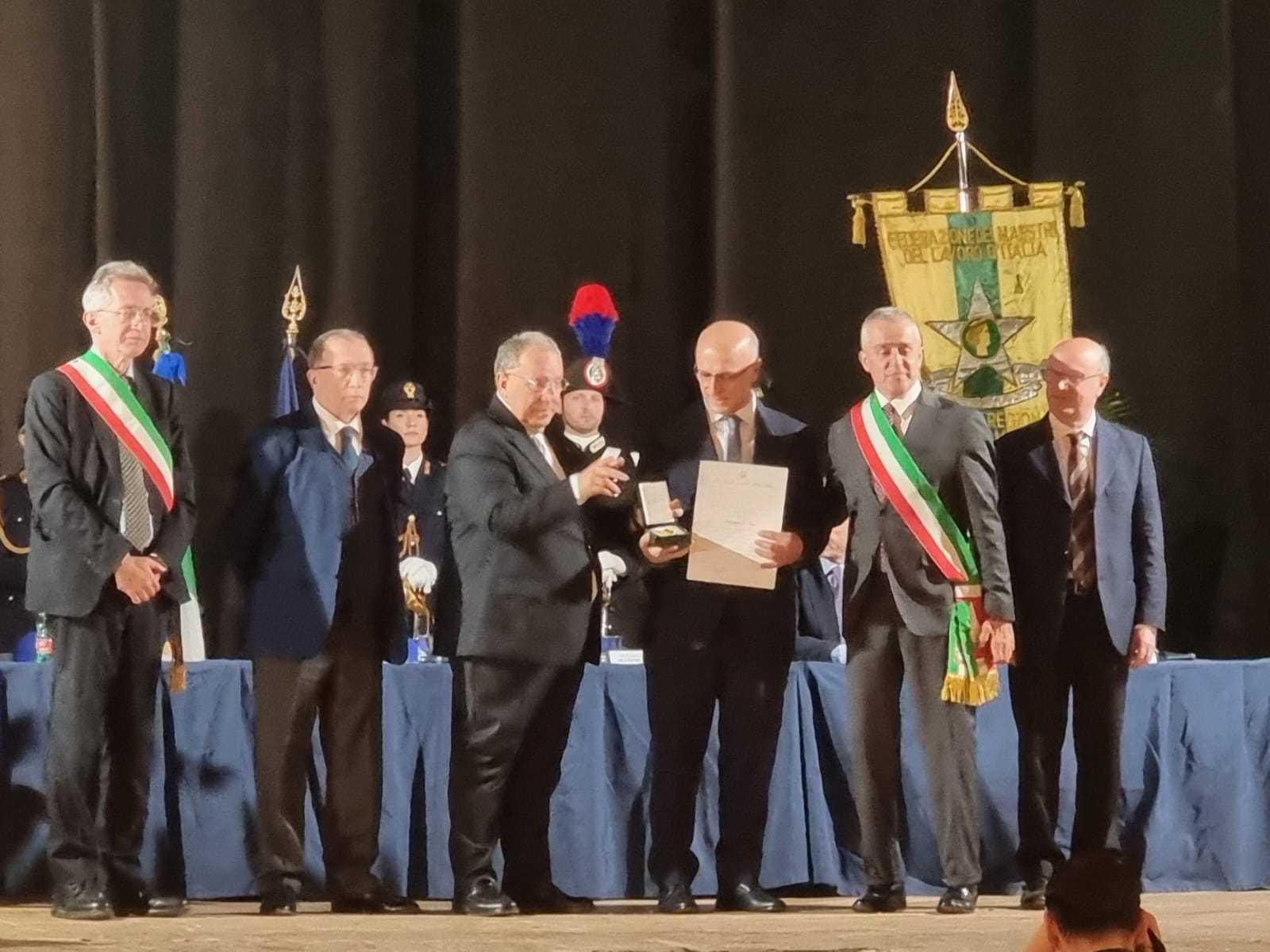 Maestri del Lavoro: 70 nuove Stelle al Merito. Ecco i salernitani premiati