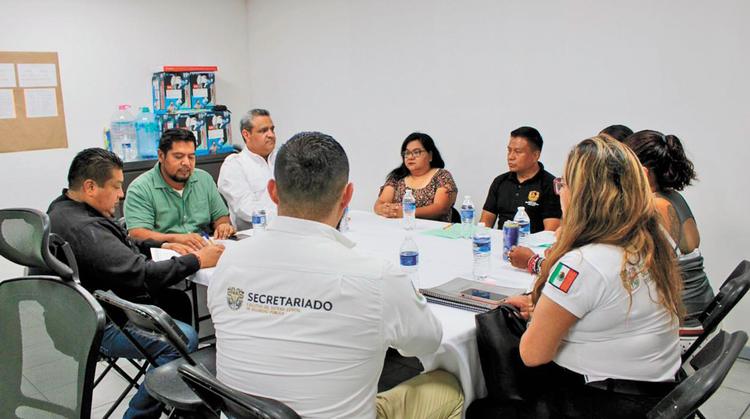 Modernización y profesionalización: Los avances de seguridad en Emiliano Zapata