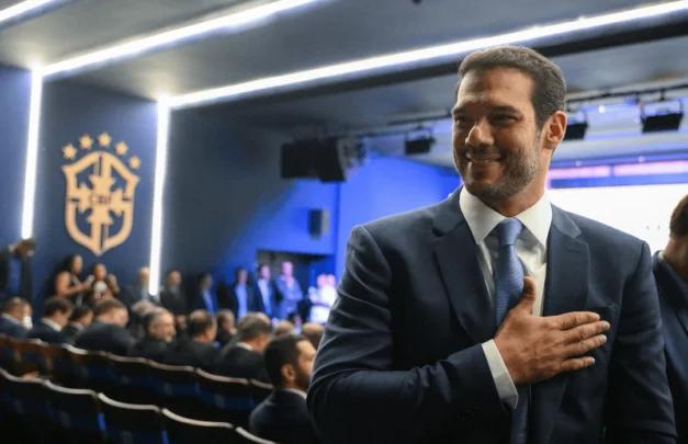 رئيس الاتحاد البرازيلي لكرة القدم مواجهة أسود الأطلس شرف للسيليساو