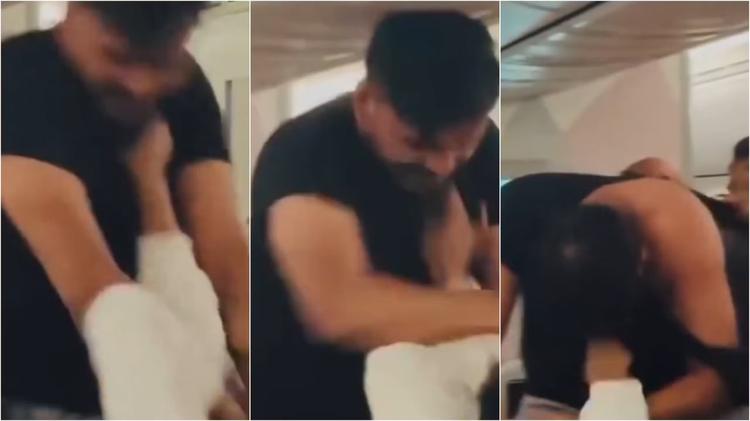 Rota de colisão: VÍDEO mostra passageiros trocando socos durante vôo entre Londres e Bangladesh