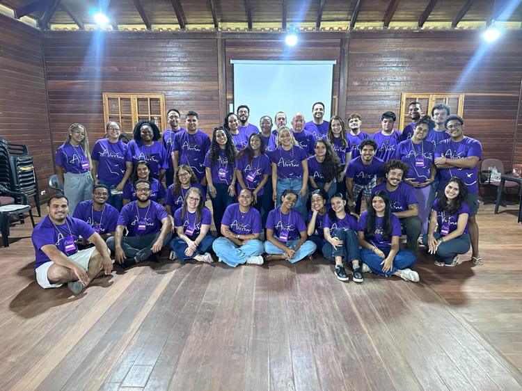 3º Alverne RJ-ES reúne jovens em Tanguá para viver o caminho da Encarnação, Eucaristia e Cruz