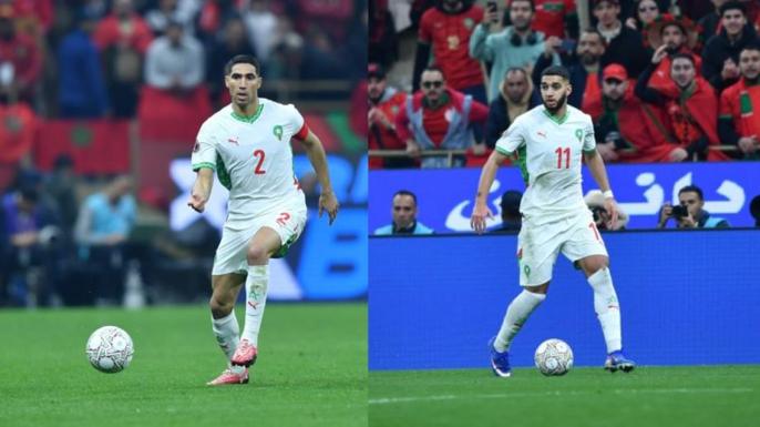 غياب حكيمي والصيباري عن موقعة الغابون وعودة مرتقبة ضد ليسوتو