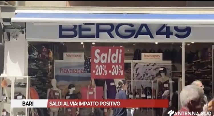 Saldi, a Bari partenza migliore delle aspettative