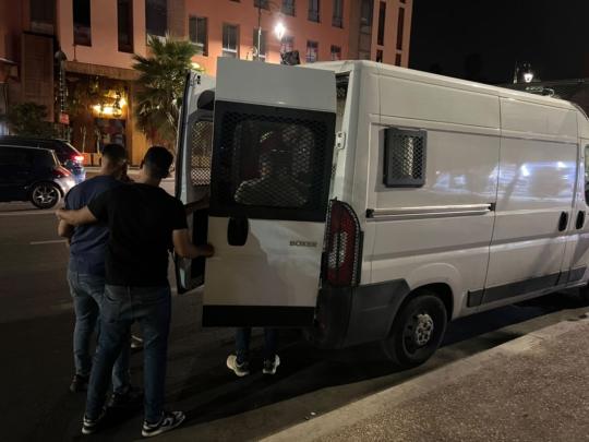 توقيف 53 شخصا في حملة أمنية جديدة بمراكش