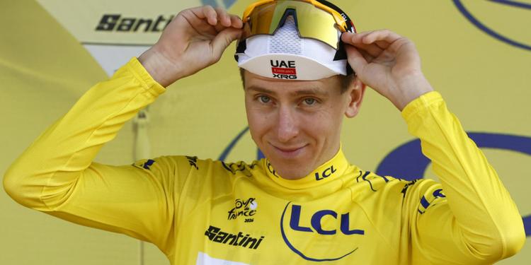 Tour de France, Evenepoel domina la cronometro: Pogacar resta in maglia gialla