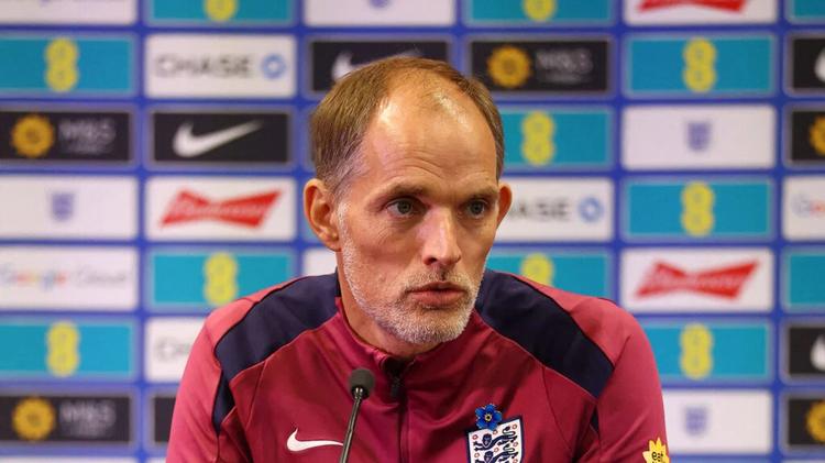 Thomas Tuchel England Press Conference