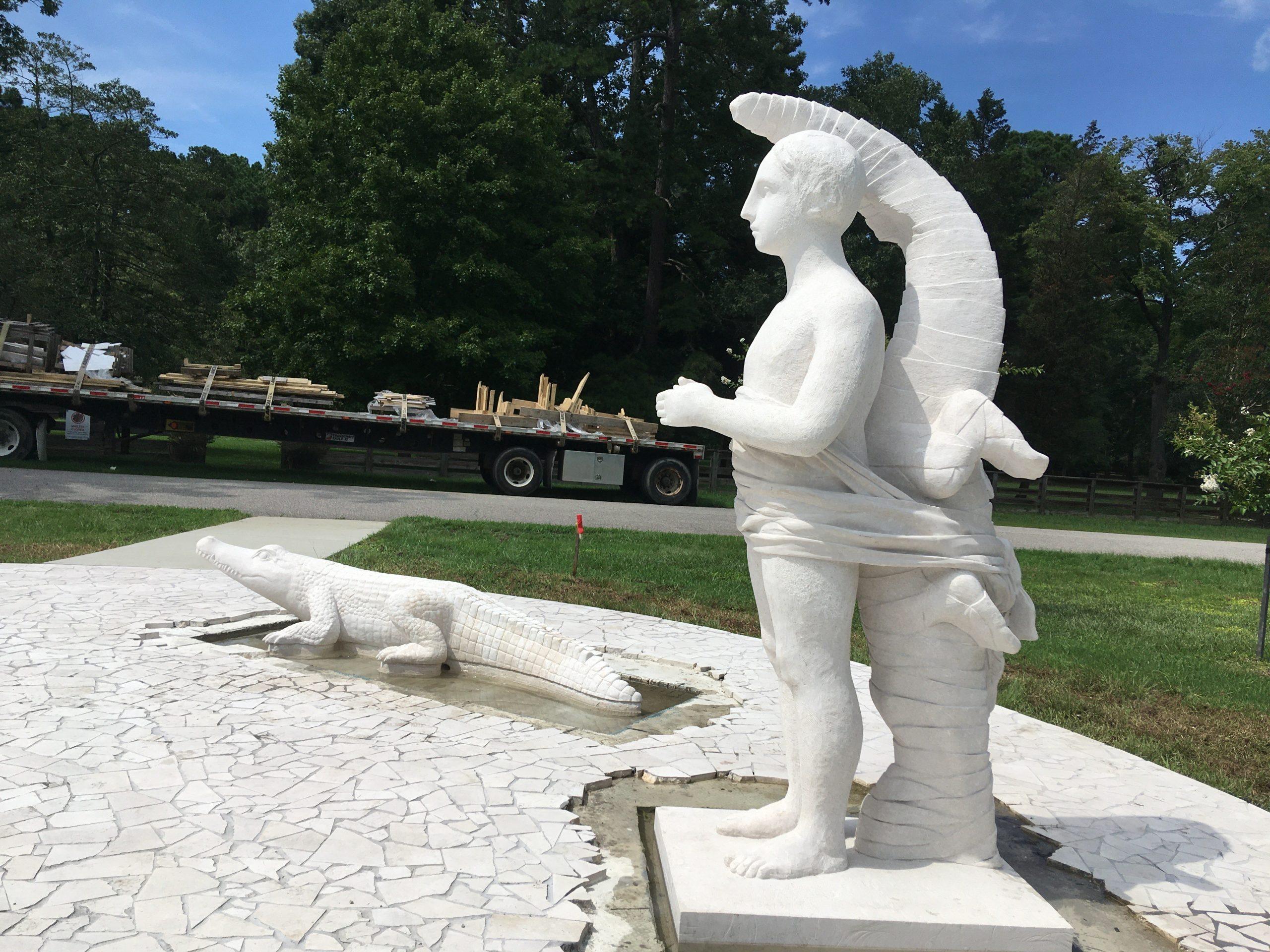 Our 21st sculpture just installed!