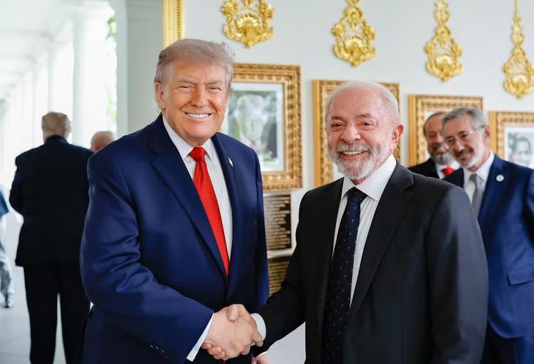 Planalto conta com encontro de Lula e Trump durante o G7, na França