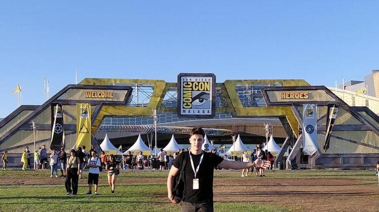 De visitar la San Diego Comic-Con Málaga a dibujar para Marvel