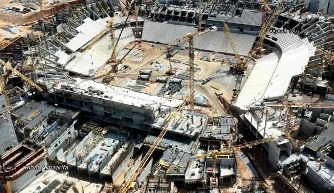 ملعب الحسن الثاني.. ورش رياضي عملاق يرسّخ طموح المغرب نحو مونديال 2030