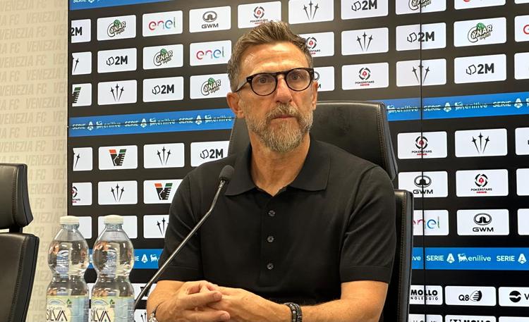 Venezia-Lecce, Di Francesco: “Abbiamo saputo soffrire, bravi noi a vincere”