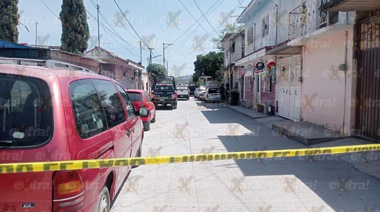 Asesinan a hombre a balazos en Olintepec; regresaba de la tienda