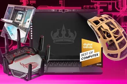 The coolest things we saw at Computex 2026, from space-ready motherboards to fan-cooled mice