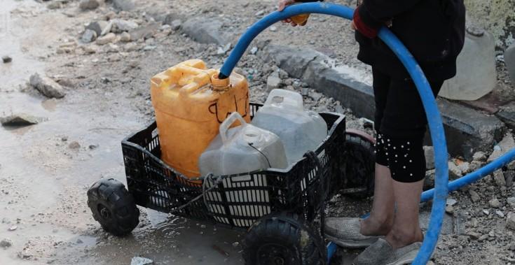 Médicos Sem Fronteiras denuncia Israel por uso de água como arma de guerra em Gaza