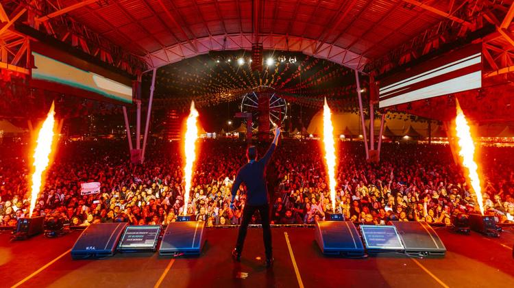 Do anúncio histórico ao dia da estreia: relembre os passos da chegada do Maroon 5 a Rio Preto