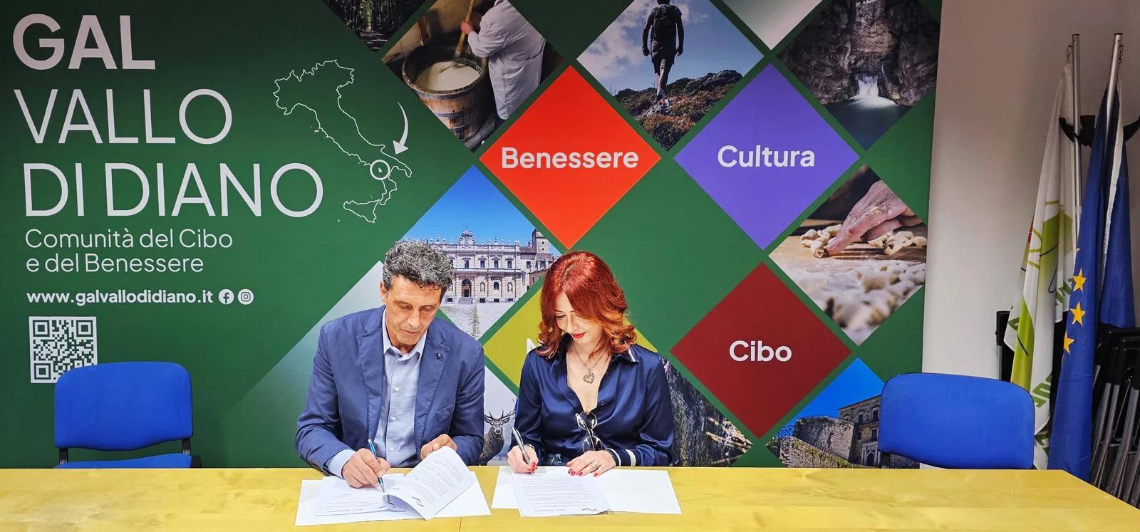 BCC Magna Grecia e GAL Vallo di Diano: accordo per il credito alle imprese