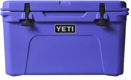 Yeti Tundra cooler in ultramarine violet
