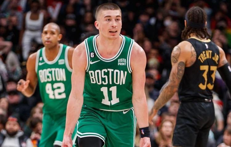 Payton Pritchard laisse entendre qu’il ne fera pas long feu aux Celtics 