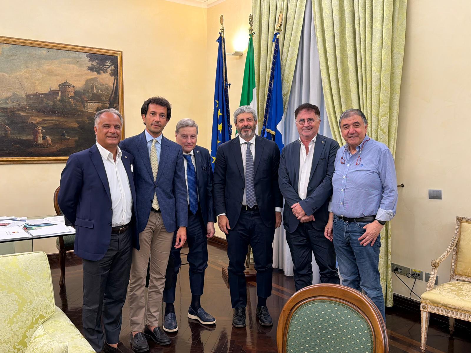 Sanità in Campania: l’Ordine dei Medici incontra il governatore Fico. Proposto un tavolo permanente per le riforme