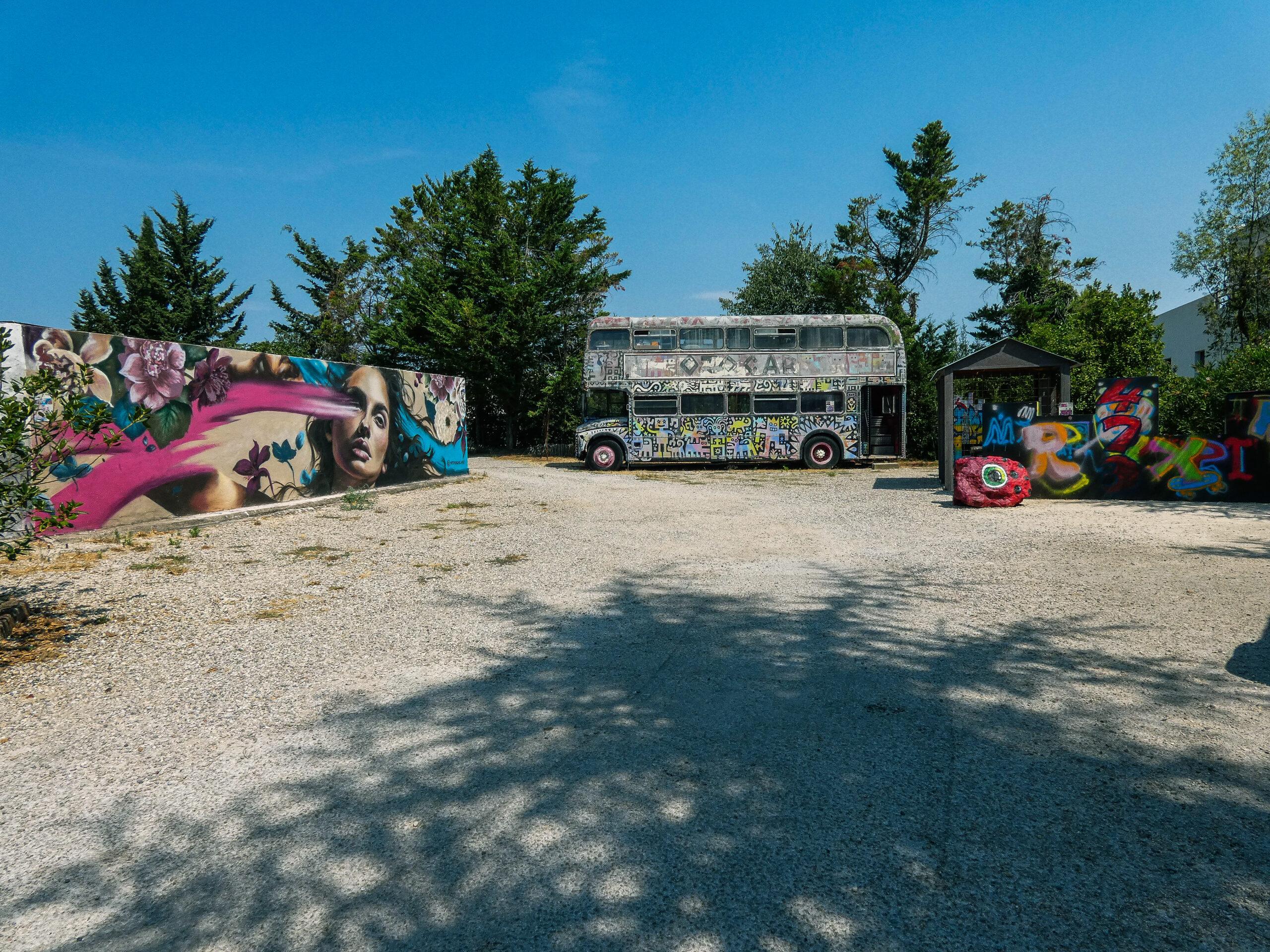 Parcelle 473 : Le temple du street art à Montpellier ouvert tout l’été