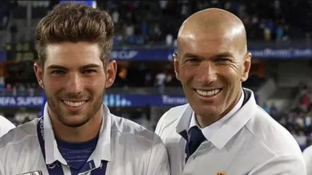 Filho de Zidane vai disputar a Copa, mas não pela França