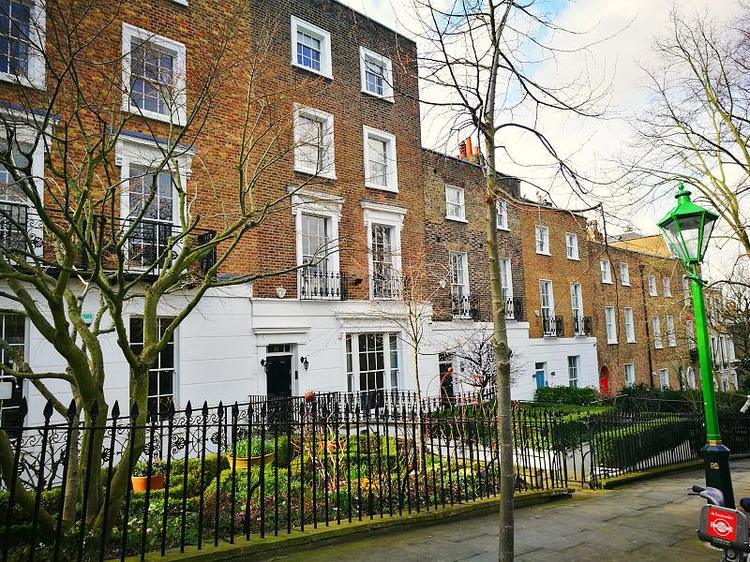 Campden Hill Square, Notting Hill