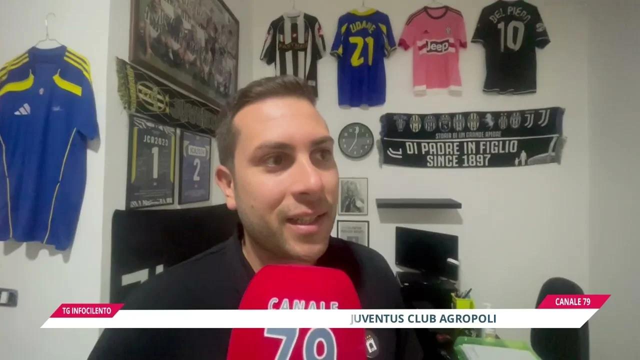 Agropoli, inaugurata la nuova sede dello Juventus Club “Alessandro Del Piero”