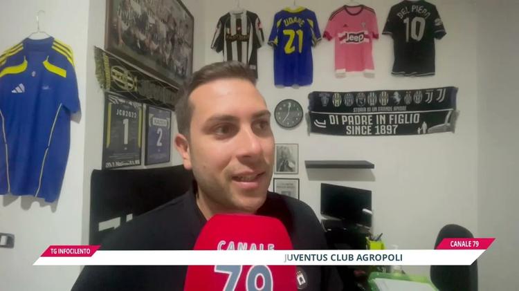 Agropoli, inaugurata la nuova sede dello Juventus Club “Alessandro Del Piero”