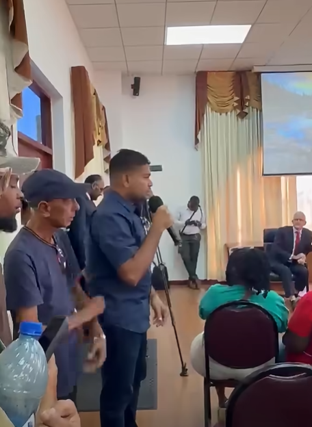 Guyana Opposition Leader Azruddin Mohamed has declared he has 