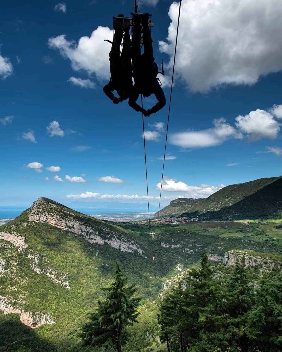 Cilento in Volo: il 25 aprile tra adrenalina e natura con il nuovo format “Volo + Trekking”
