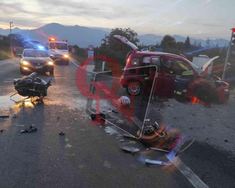 san giorgio canavese incidente