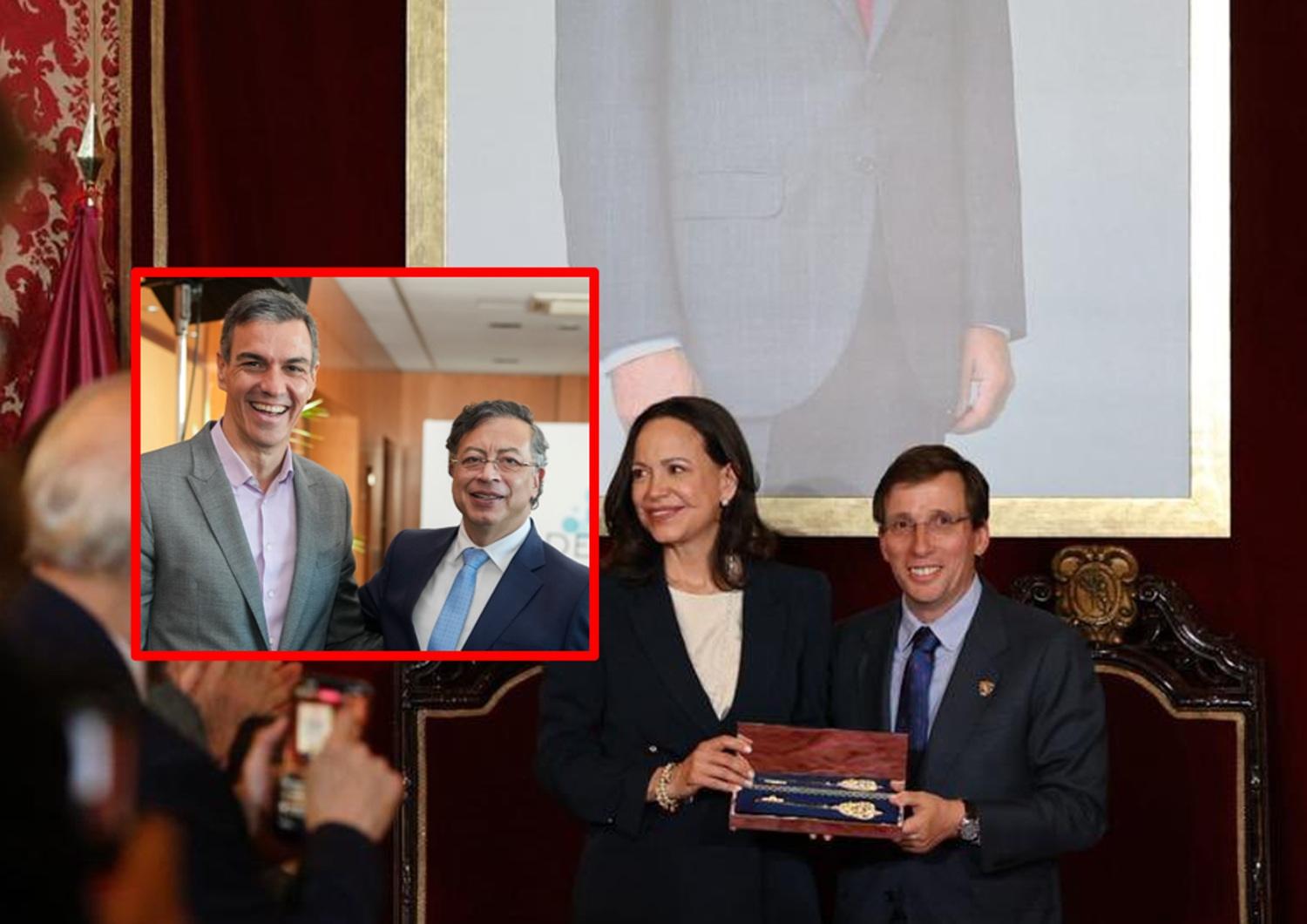 Spain Vibrates Between Right and Left, and Freedom and Democracy in Venezuela