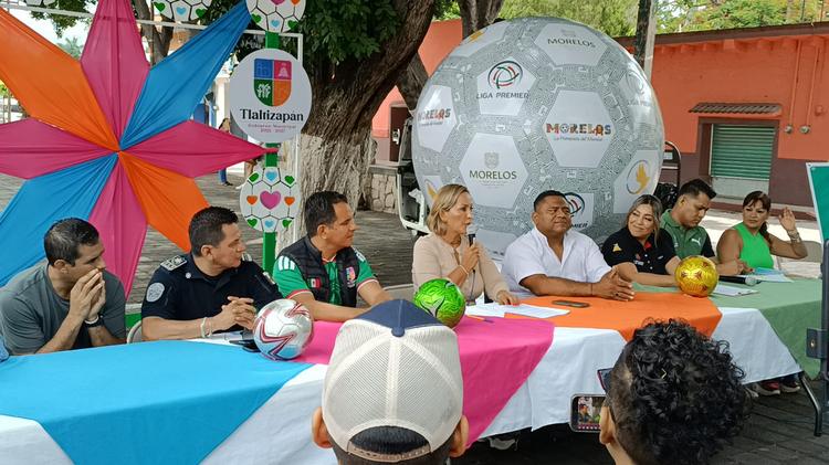 Instalarán pantalla gigante en el zócalo de Tlaltizapán para transmitir los partidos del Mundial 2026