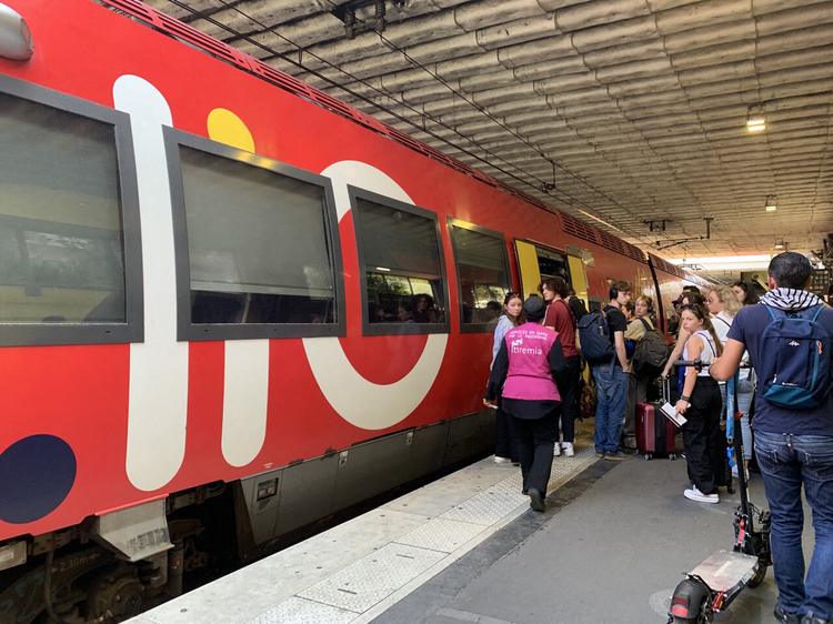 Des trains à 1€ en Occitanie pour les jeunes de moins de 27 ans.