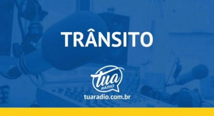 Incêndio em veículo é registrado na tarde deste sábado (09), em Veranópolis