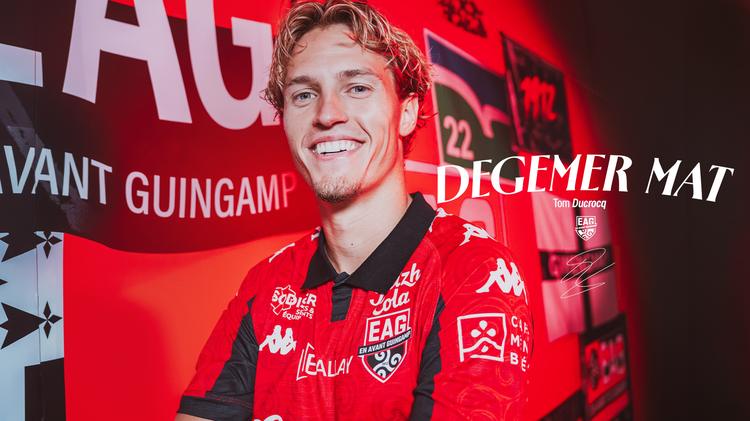 Tom Ducrocq rejoint En Avant Guingamp